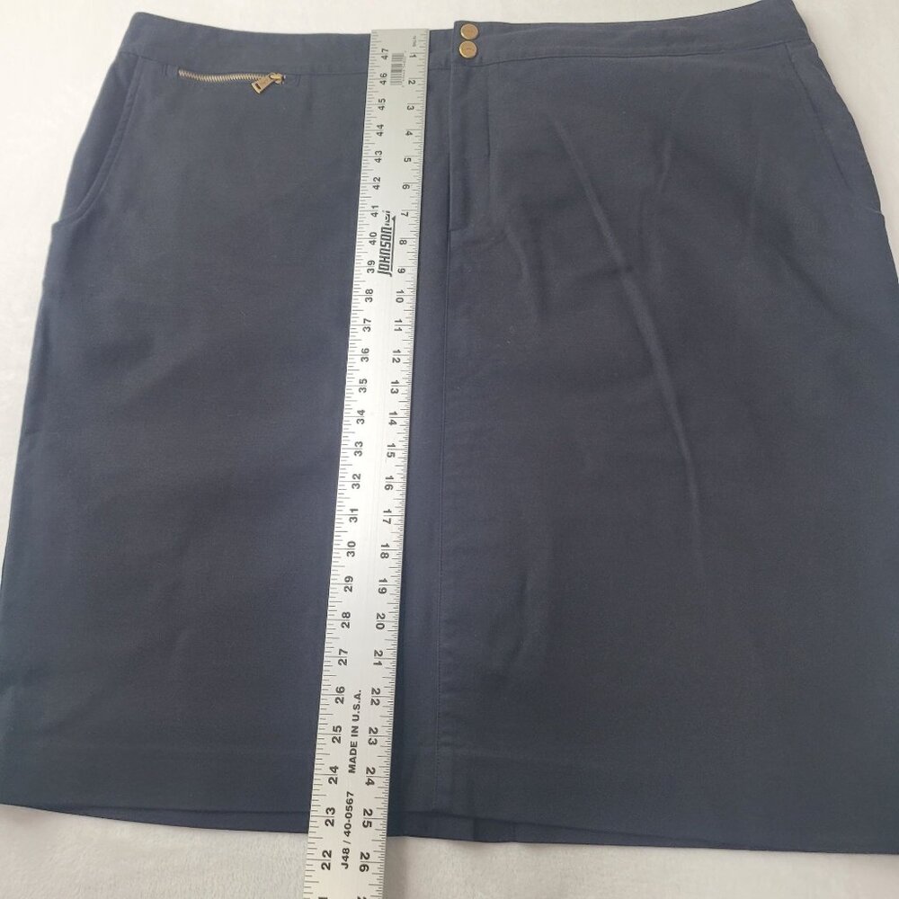 Lauren Ralph Lauren Women's Black Pencil Skirt Size 22W - Picture 7 of 12